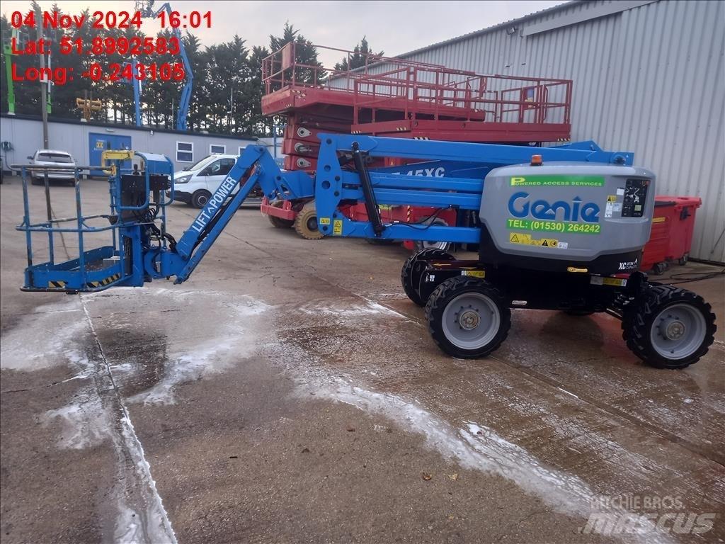 Genie Z45 XC 曲臂高空作業車