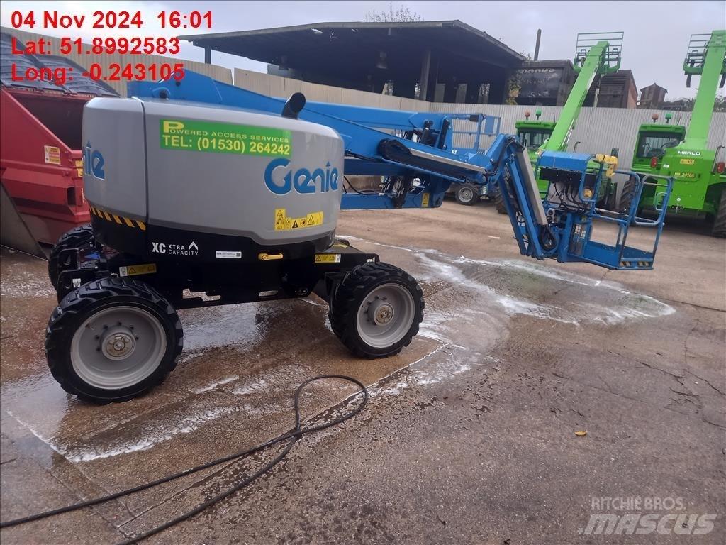 Genie Z45 XC 曲臂高空作業車