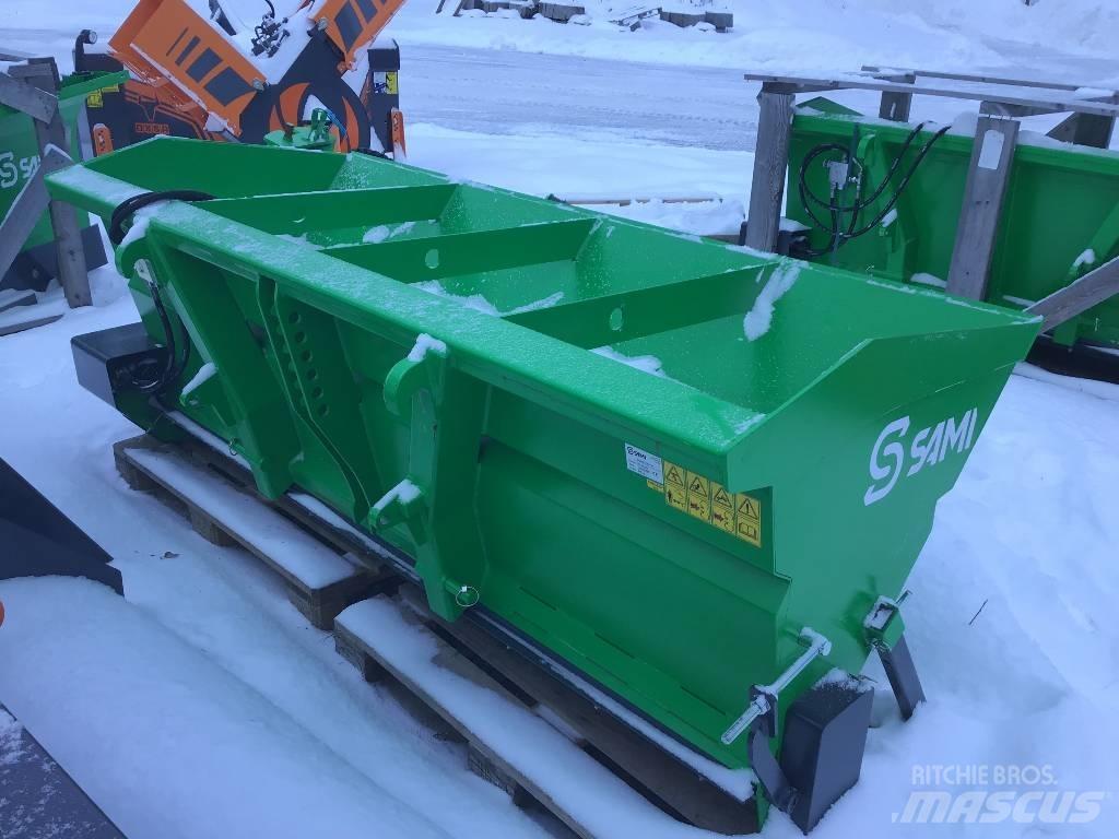 Sami SL 2300 砂鹽撒布機