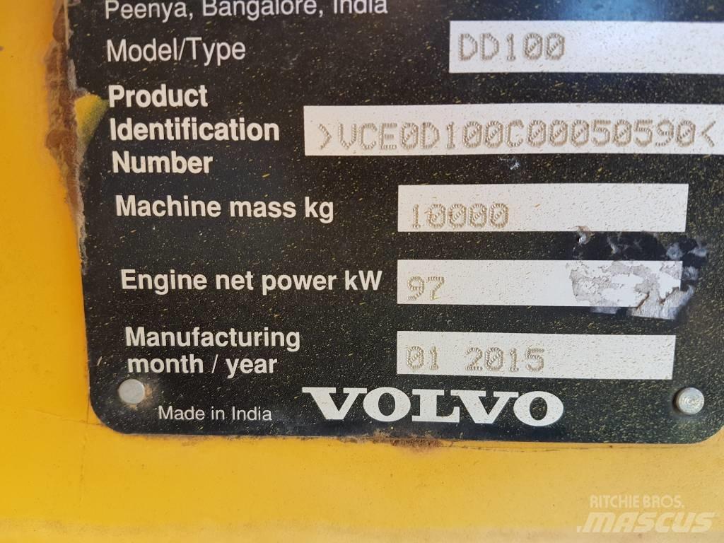 Volvo DD100 雙輪滾壓機