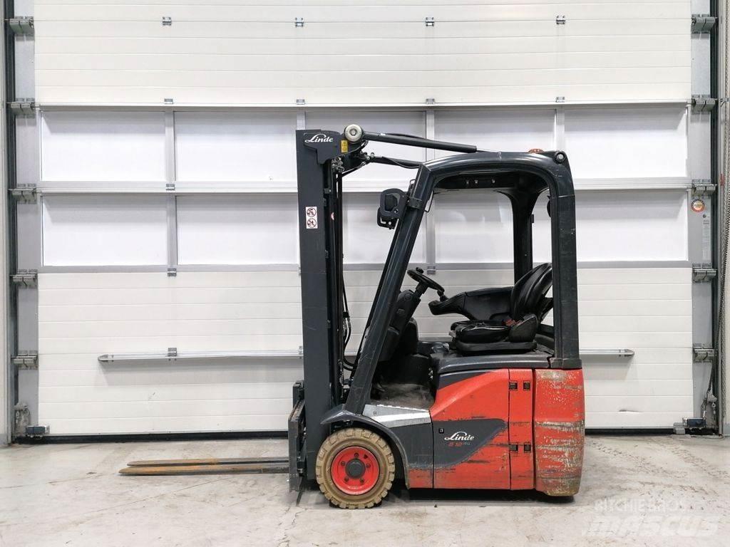 Linde E12-02 電動堆高機