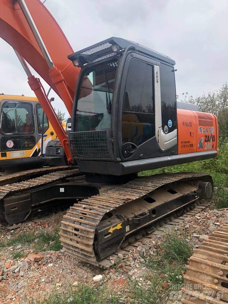 Hitachi ZX 240 履帶式 挖土機/掘鑿機/挖掘機