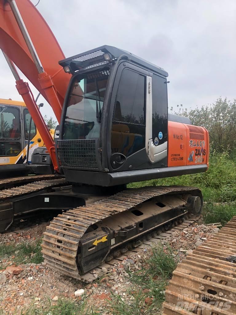Hitachi ZX 240 履帶式 挖土機/掘鑿機/挖掘機