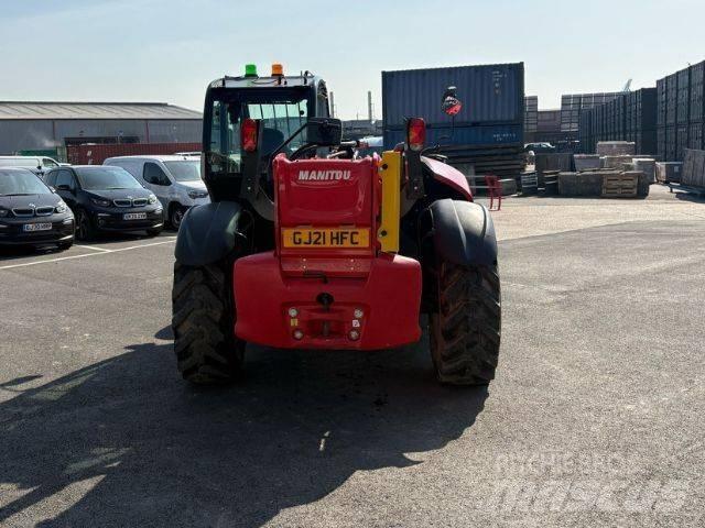 Manitou MT 1335 伸縮臂操作車
