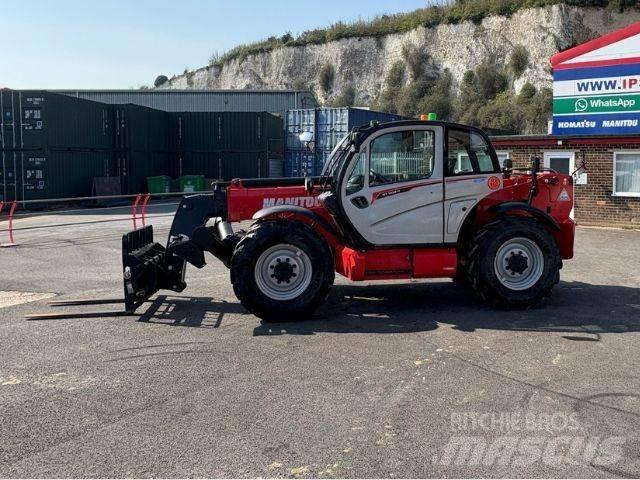 Manitou MT 1335 伸縮臂操作車