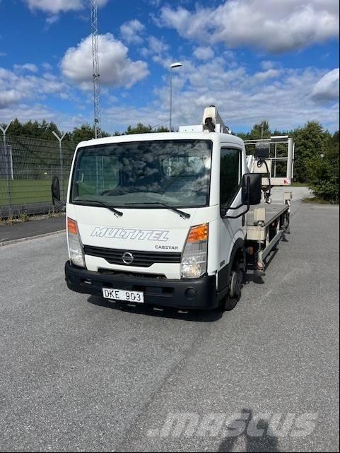 Multitel MX 250 卡車裝載高空作業車