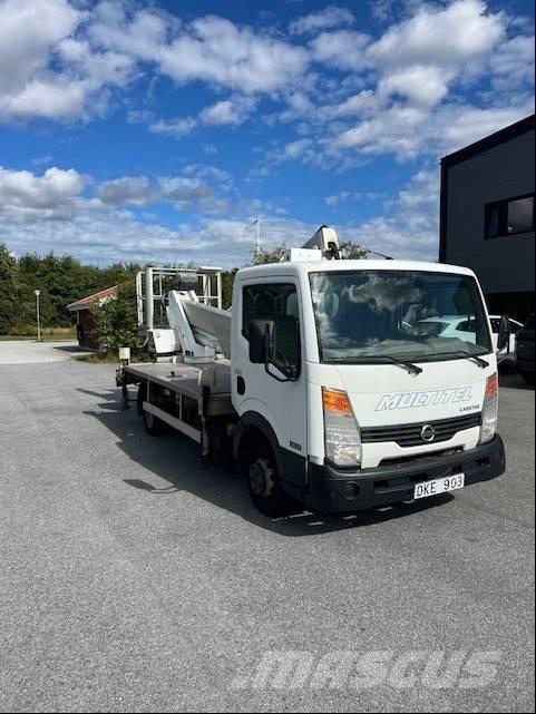 Multitel MX 250 卡車裝載高空作業車