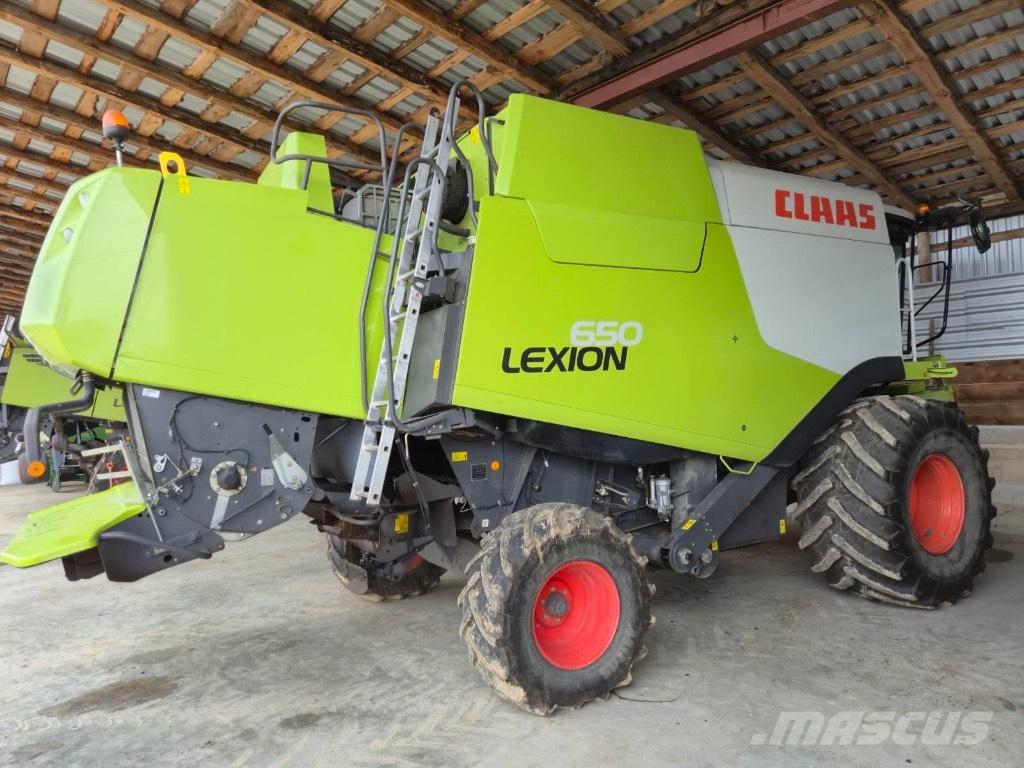 CLAAS Lexion 650 聯合收穫機