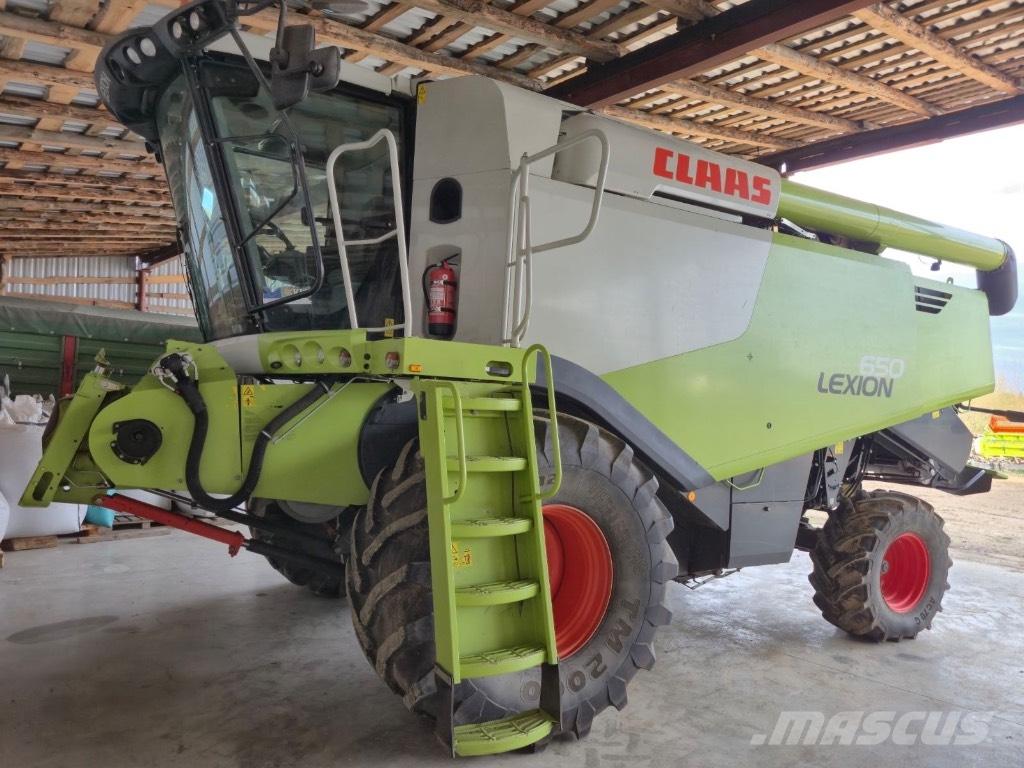 CLAAS Lexion 650 聯合收穫機