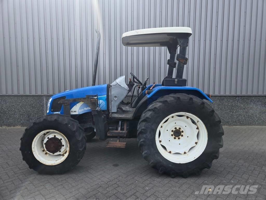 New Holland TL 90 A 曳引機