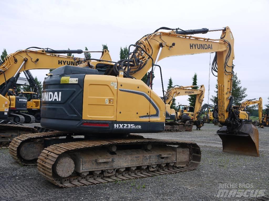 Hyundai HX 235 LCR 履帶式 挖土機/掘鑿機/挖掘機