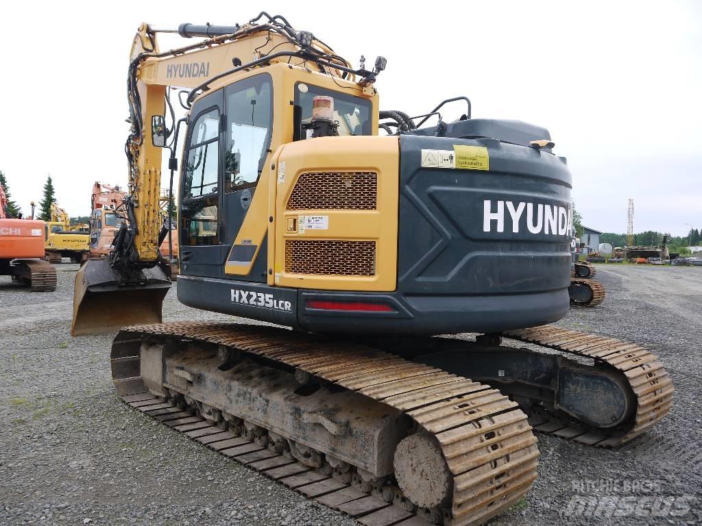 Hyundai HX 235 LCR 履帶式 挖土機/掘鑿機/挖掘機