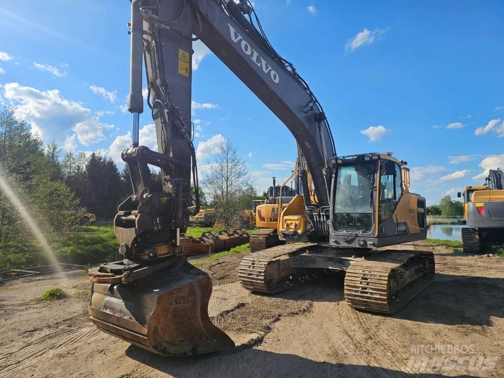 Volvo EC220EL 履帶式 挖土機/掘鑿機/挖掘機