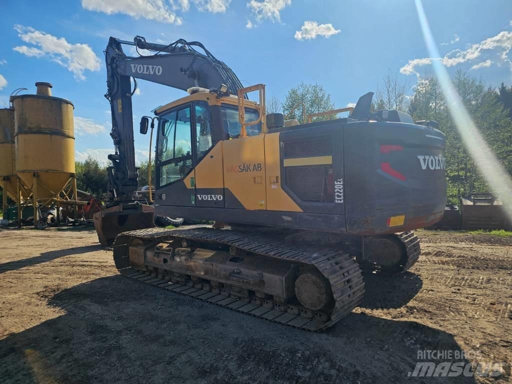 Volvo EC220EL 履帶式 挖土機/掘鑿機/挖掘機