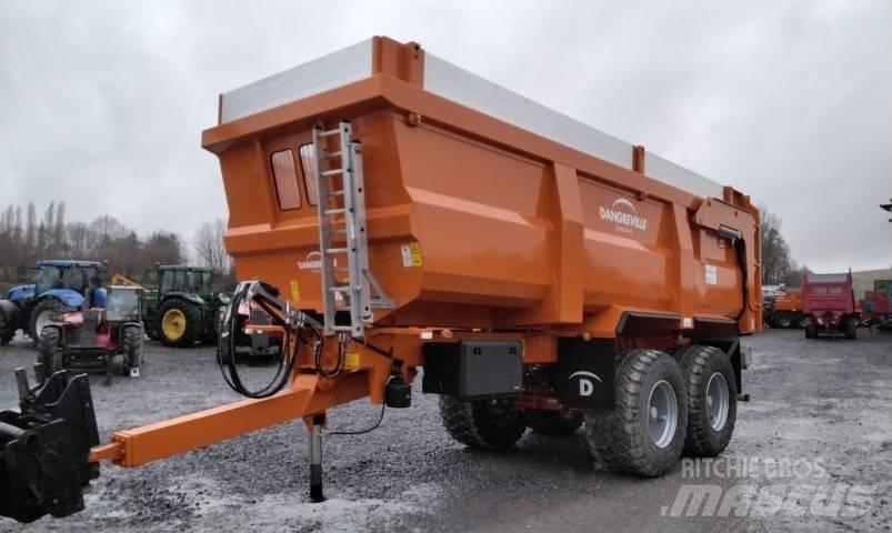Dangreville B One 24 傾卸式拖車