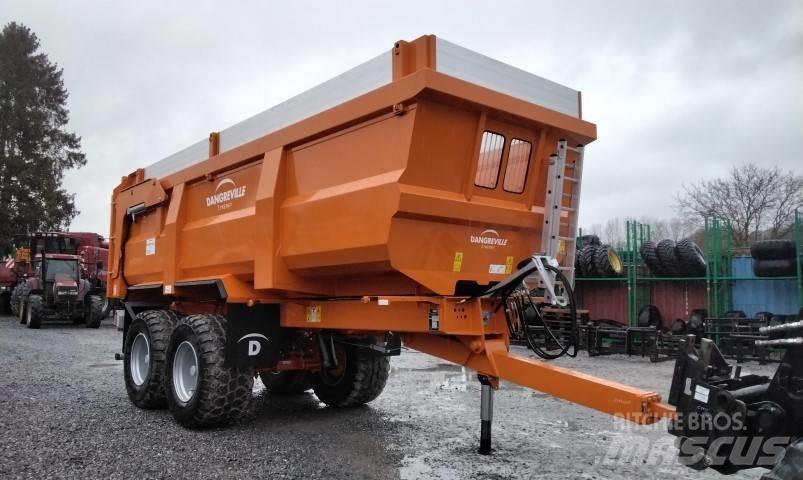 Dangreville B One 24 傾卸式拖車