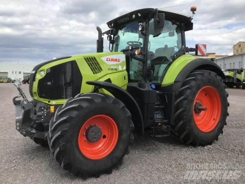 CLAAS AXION 830 曳引機