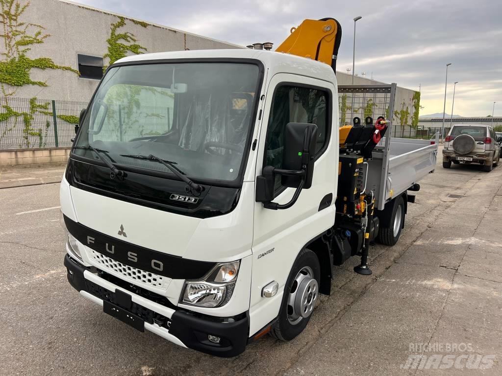 Fuso 35 3S 起重機卡車