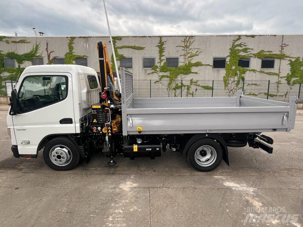 Fuso 35 3S 起重機卡車