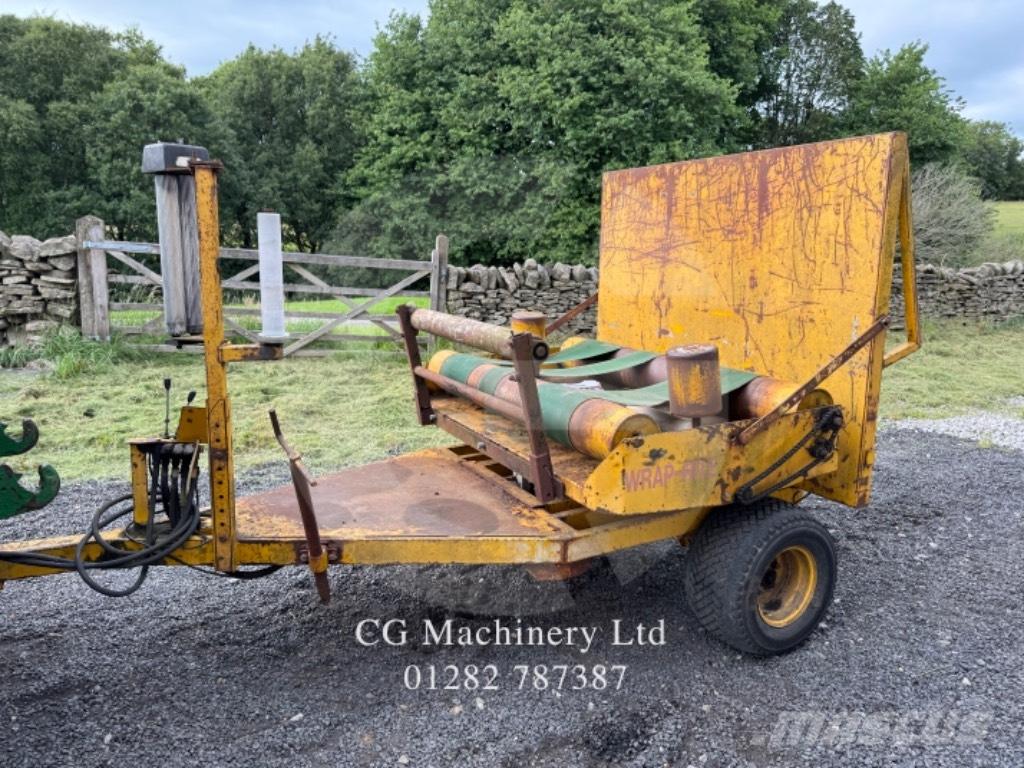 McHale W2020 草捆拖車