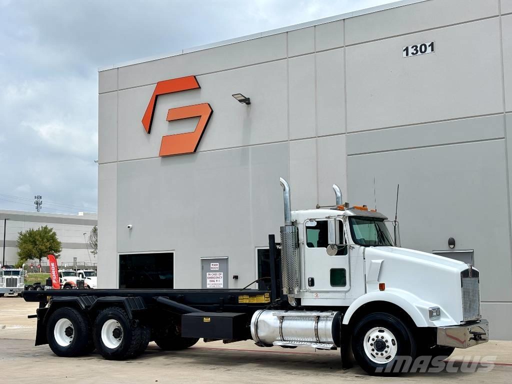 Kenworth T 800 起重可拆卸式卡車