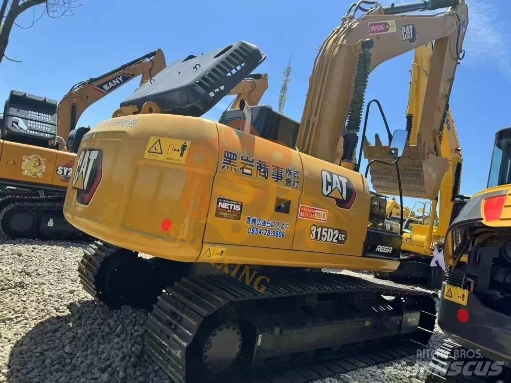 CAT 315 D2 履帶式 挖土機/掘鑿機/挖掘機