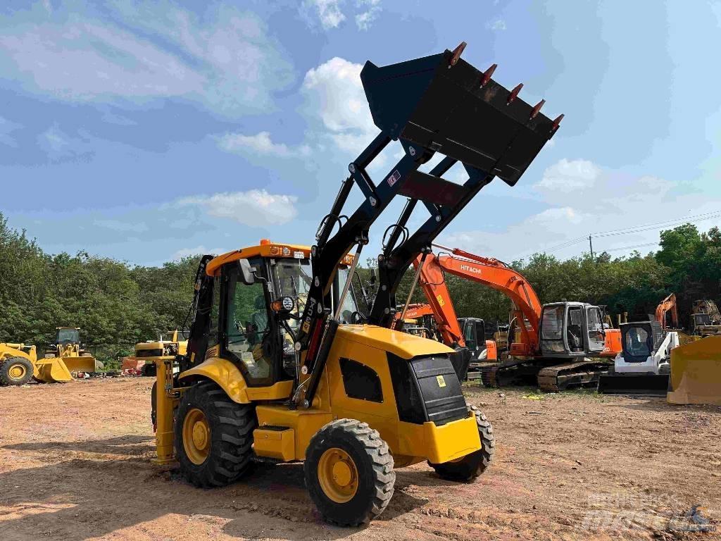 JCB 3 CX 反鏟裝載機