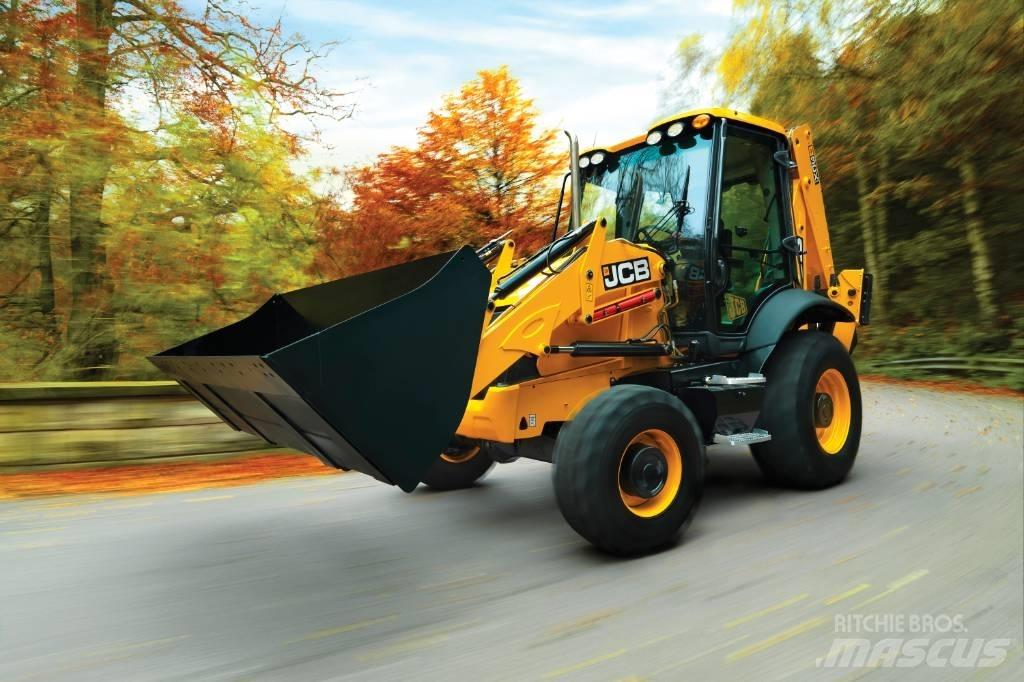 JCB 3CX Turbo Plus 反鏟裝載機