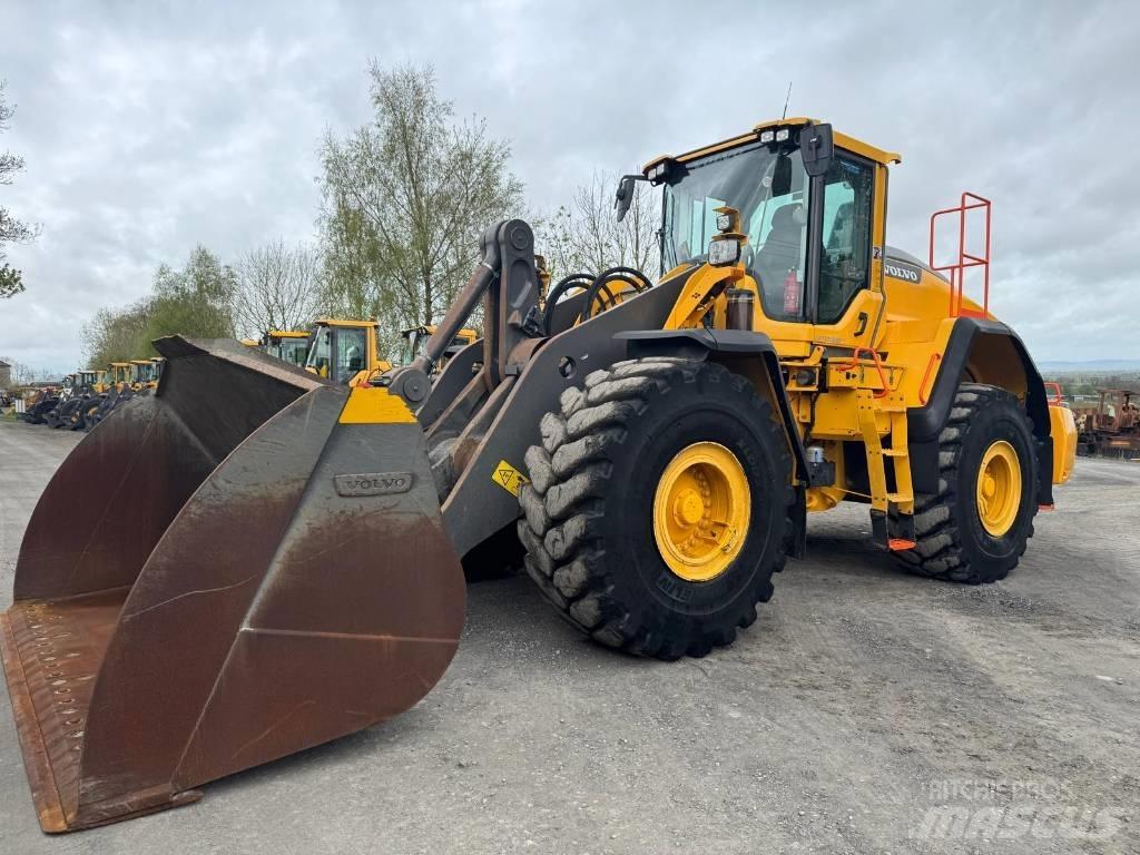 Volvo L 180 H 輪胎式裝載機
