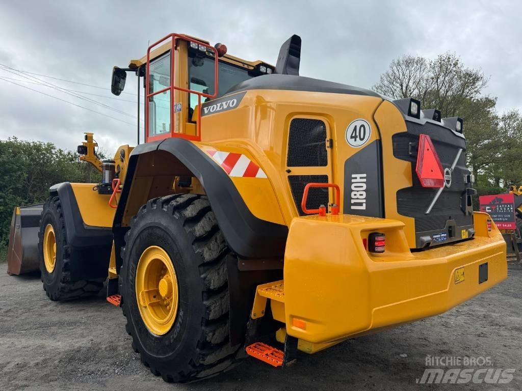 Volvo L 180 H 輪胎式裝載機