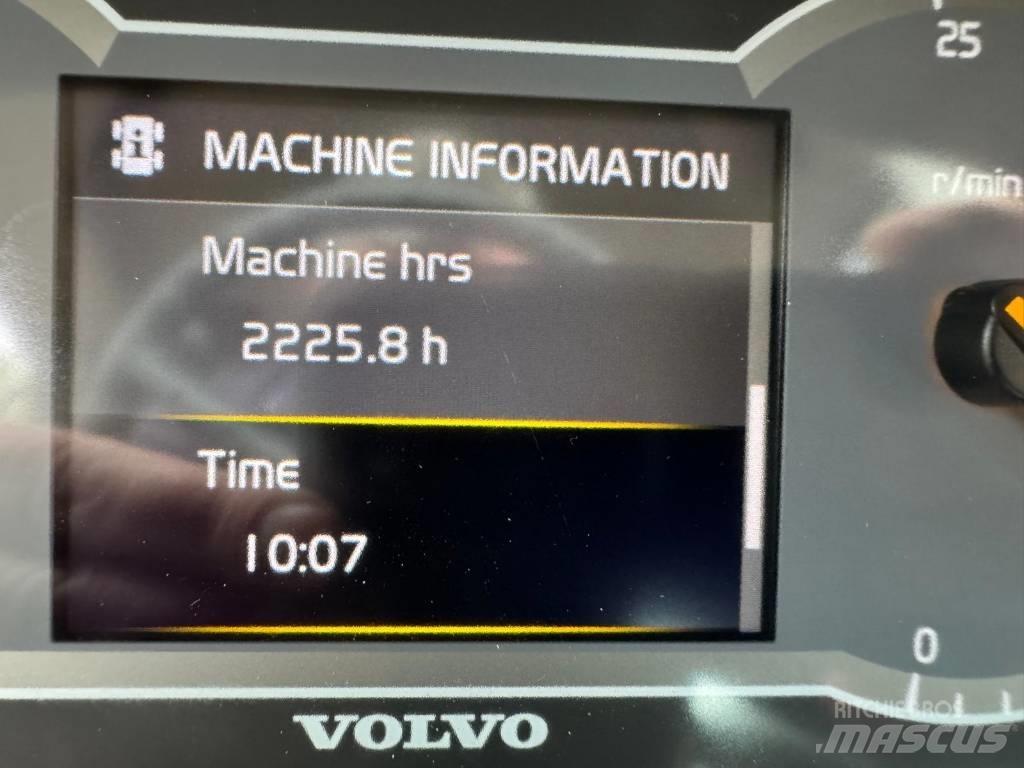 Volvo L 180 H 輪胎式裝載機