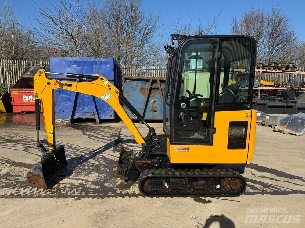 JCB 16C-1 小型挖土機/掘鑿機<7t(小型挖掘機)