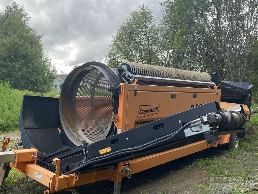 Doppstadt SM 518 移動式篩選機