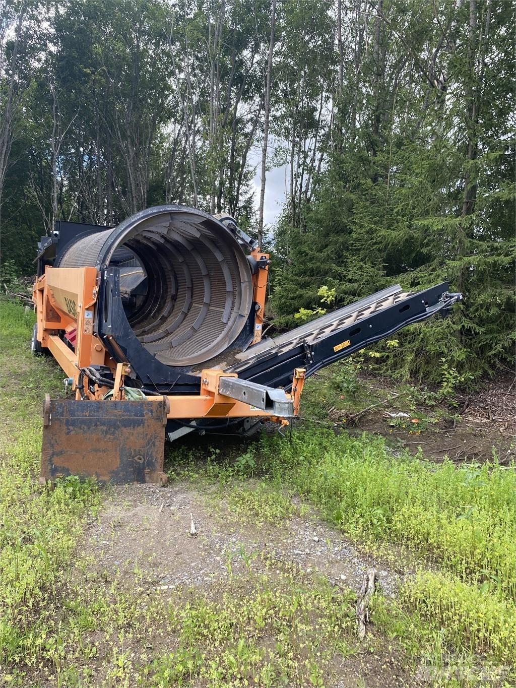 Doppstadt SM 518 移動式篩選機