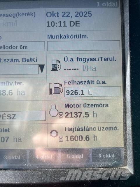 Case IH Magnum 290 曳引機