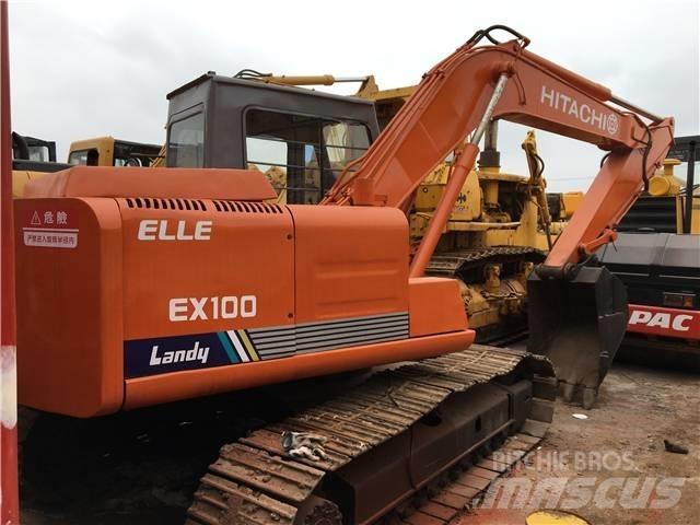 Hitachi EX100 履帶式 挖土機/掘鑿機/挖掘機