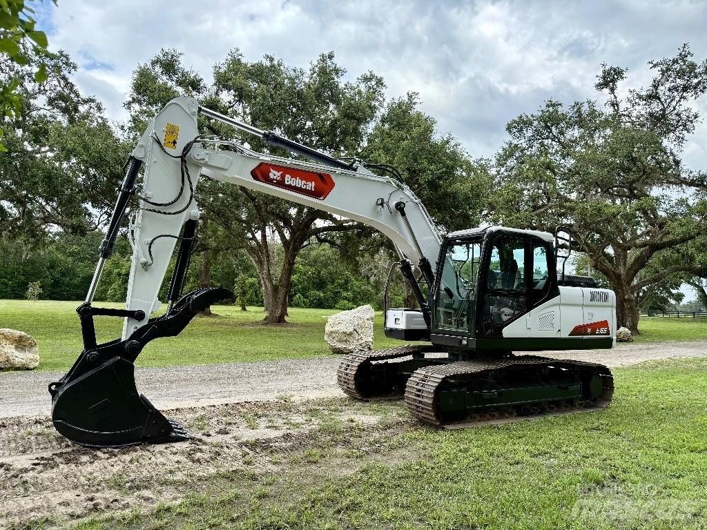 Bobcat E165 履帶式 挖土機/掘鑿機/挖掘機