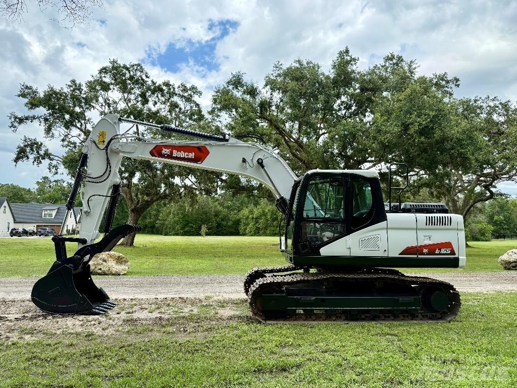 Bobcat E165 履帶式 挖土機/掘鑿機/挖掘機