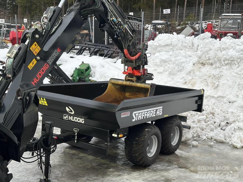 Wesston 10 Ton vagn 其他組件