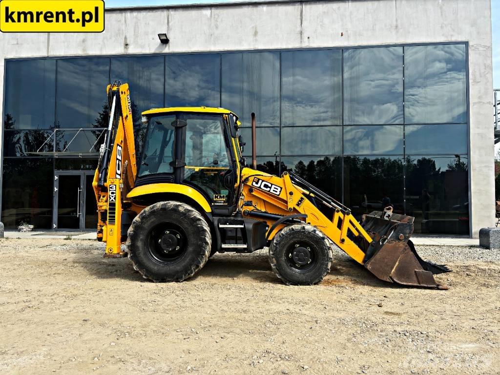 JCB 3 CX 反鏟裝載機
