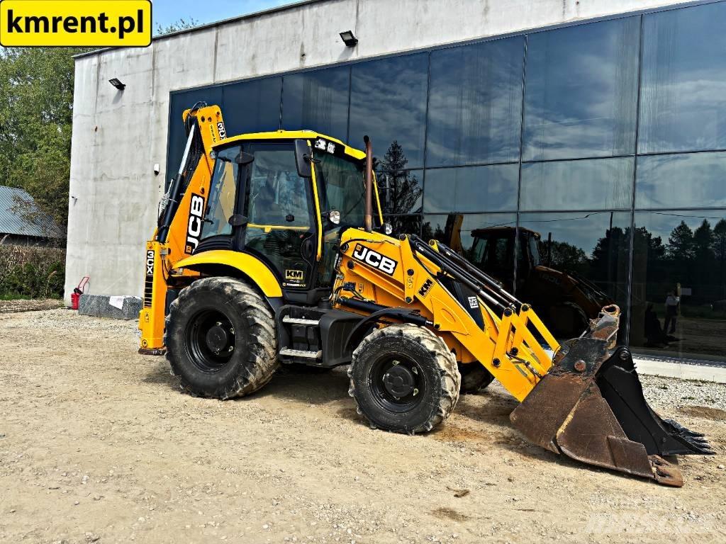 JCB 3 CX 反鏟裝載機