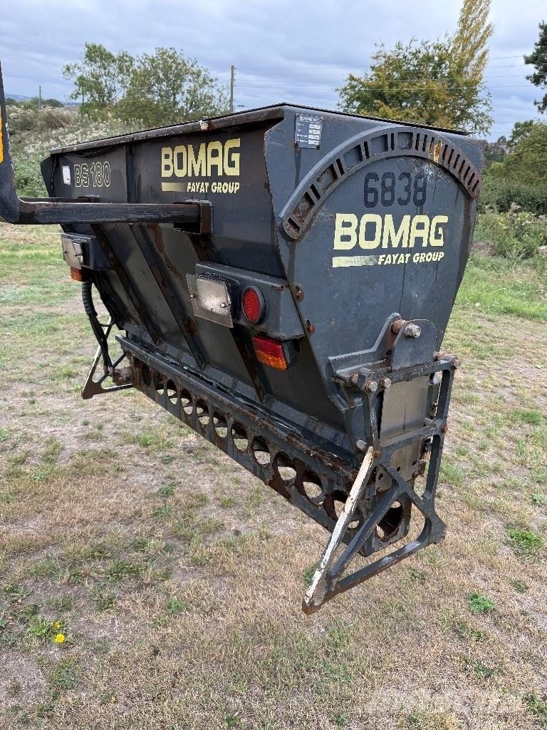Bomag BS 180 雙輪滾壓機