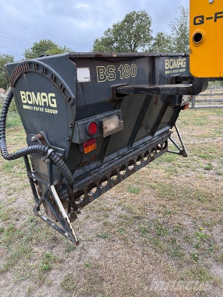 Bomag BS 180 雙輪滾壓機