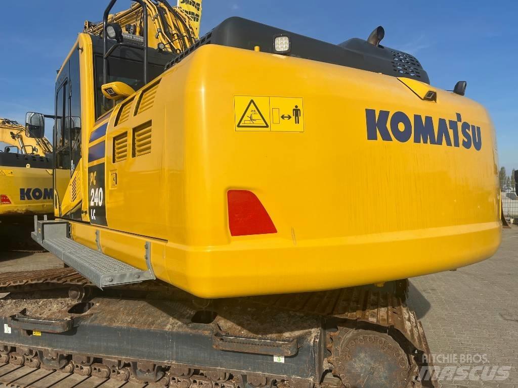 Komatsu PC 240LC-11 履帶式 挖土機/掘鑿機/挖掘機