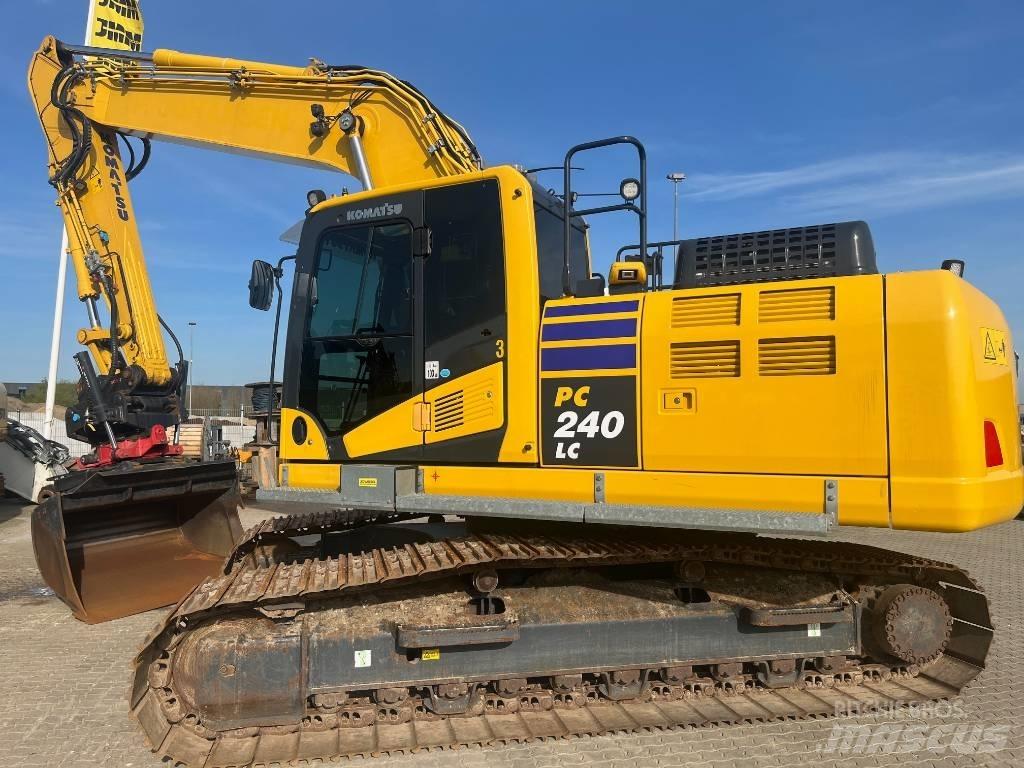 Komatsu PC 240LC-11 履帶式 挖土機/掘鑿機/挖掘機