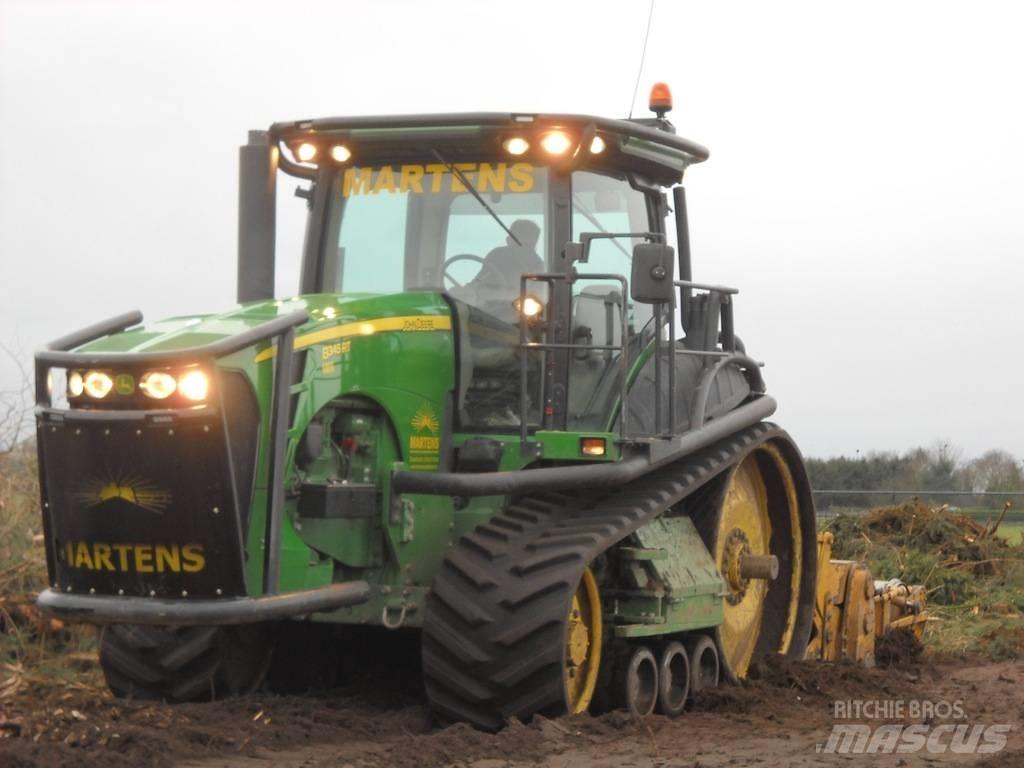 John Deere 8345RT 曳引機