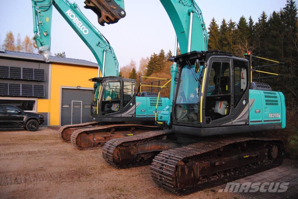 Kobelco SK210LC-11 履帶式 挖土機/掘鑿機/挖掘機