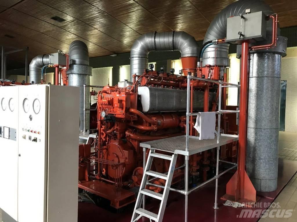 MWM TBD 440 08K 柴油發電機