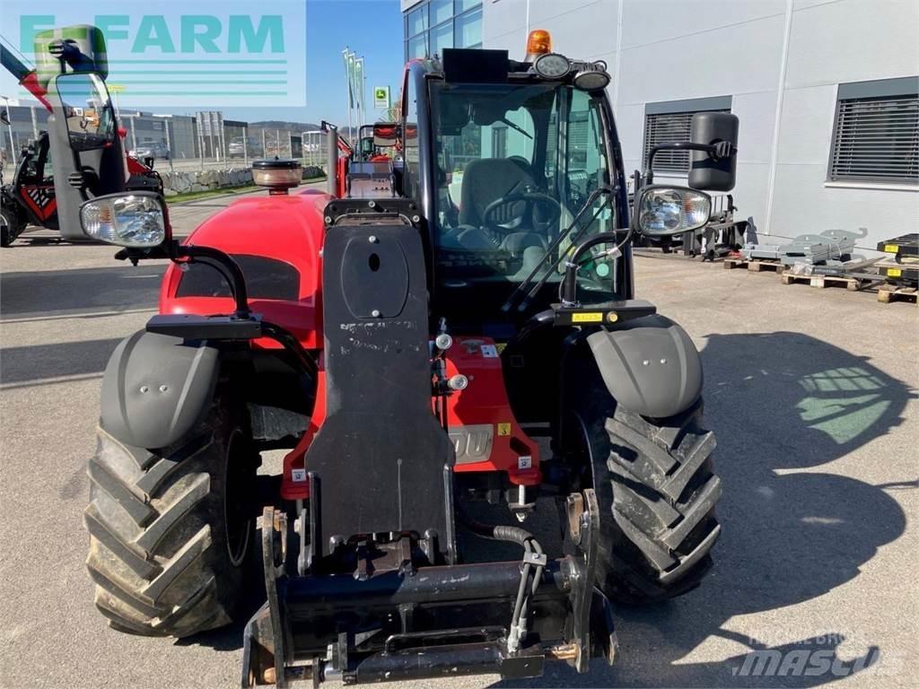 Manitou MLT625 農業用伸縮臂裝載機