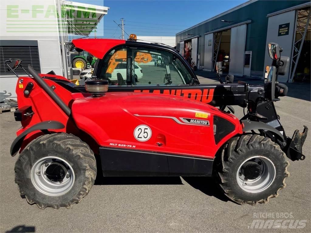 Manitou MLT625 農業用伸縮臂裝載機
